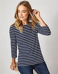 Image result for Navy and White Striped Top Outfits