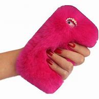 Image result for Pink Fur iPhone Case