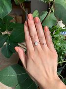 Image result for Rose Gold Opal Ring