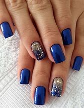 Image result for Blue Winter Nail Designs 2018