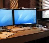 Image result for Dual Monitor and TV Setup