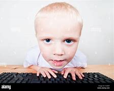 Image result for Kid Looking at Computer