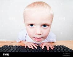 Image result for Little Kid Looking at a Screen