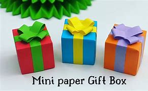 Image result for How to Make Origami Gift Box