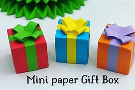 Image result for Papercraft Empty Box