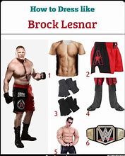 Image result for Brock Lesnar Costume