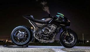 Image result for Futuristic Cafe Racer