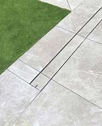 Image result for Stainless Steel Exterior Linear Drain