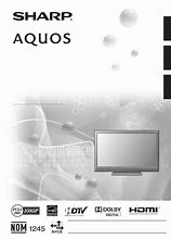 Image result for Sharp AQUOS 46 Inch TV Manual