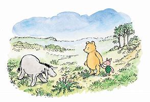 Image result for Winnie the Pooh in the Hundred Acre Wood