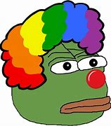 Image result for Pepe Clown PNG