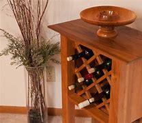 Image result for Table Top Wine Rack