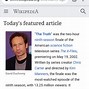 Image result for Wikipedia.org English