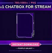 Image result for Stream Overlay Chat Box