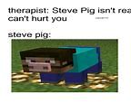 Image result for Minecraft Steve Cow Meme