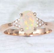 Image result for Opal Stone Wedding Ring