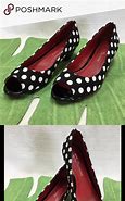 Image result for Black and White Low Heels