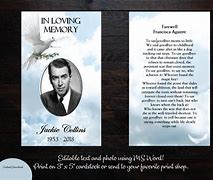 Image result for How to Make a Prayer Card for a Funeral Service DIY