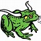 Image result for Bull Frog Cartoon