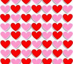Image result for Red Pnik Hearts Valentine's