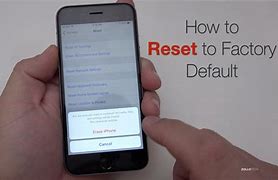 Image result for iTunes Phone Reset