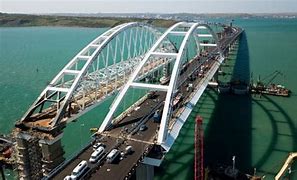 Image result for Kerch Strait Bridge Today