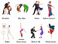 Image result for Dance Moves Names with Pictures