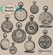 Image result for Vintage Pocket Watch Clip Art