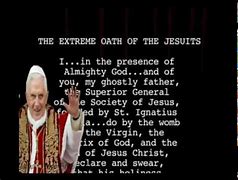 Image result for Pope Francis Jesuit Oath