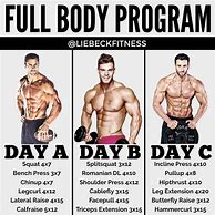 Image result for Full Body Lifting Workout