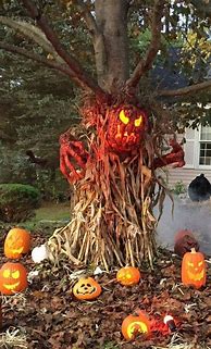 Image result for Scariest Halloween Yard Decorations