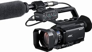 Image result for Sony 4K Video Cam