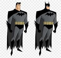 Image result for Batman Black Animated Suit