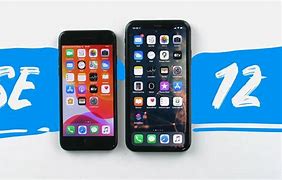 Image result for iPhone SE vs iPhone 12