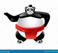 Image result for Panda Sumo Cartoon