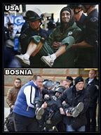 Image result for Meanwhile in Bosnia Mines Meme