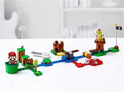 Image result for LEGO Mario Set Up