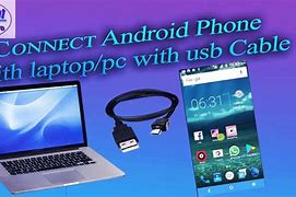 Image result for Hooking Phone to Laptop