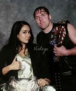 Image result for WWE Dean Ambrose and AJ Lee