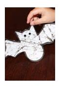 Image result for Halloween Bat Craft