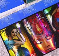 Image result for Holographic Tarot Cards