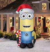 Image result for Kevin the Minion Christmas