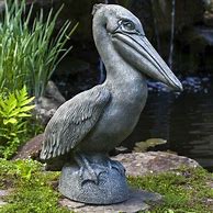 Image result for Pelican Statue