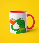 Image result for Kermit Sipping Tea Mug