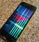 Image result for Photos of Cracked iPhone Screen