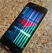 Image result for Half Cracked Screen
