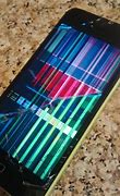 Image result for Broken Phone Screen with Rainbow Lines