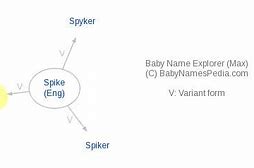 Image result for What Does Spyke Mean
