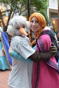 Image result for Olaf Frozen Cosplay