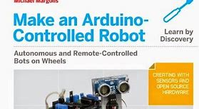 Image result for Arduino Robotics Books